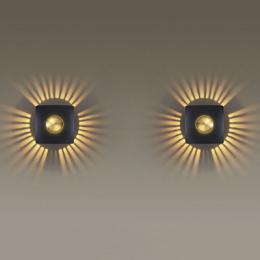 Настенный светодиодный светильник Odeon Light Adamas  - 3
